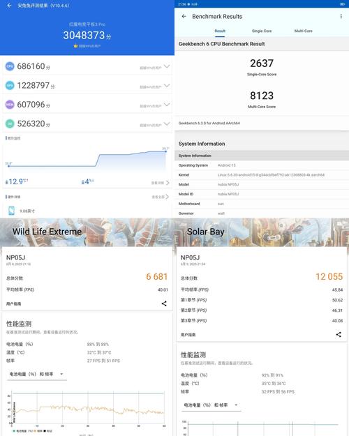 小屏党狂喜!地表最强小平板红魔电竞平板3 Pro:OLED+165Hz+满帧3A!