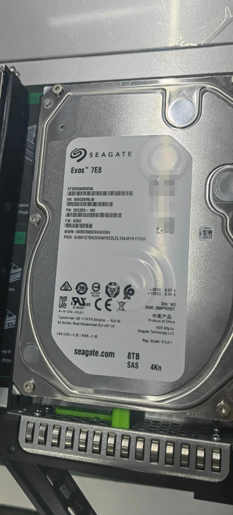 希捷Q2出货3240万块HDD硬盘 16TB售出100万块