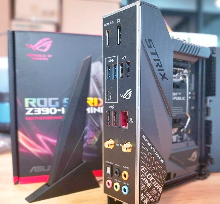 成就信仰 称霸电竞 华硕发布Z390系列主板