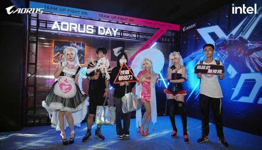 技嘉 AORUS DAY上海站，超频决胜力顺利达成