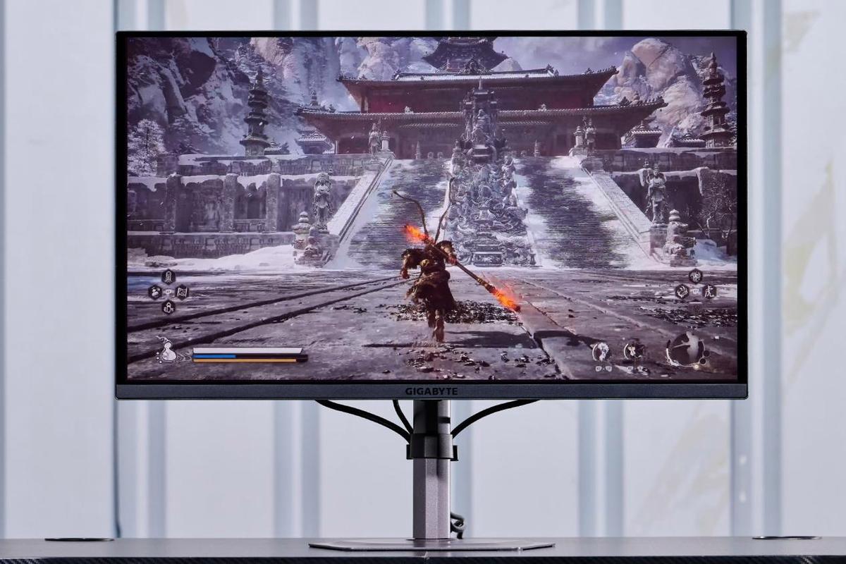 技嘉 MO27U2 4K 240Hz QD-OLED 电竞显示器正式上市