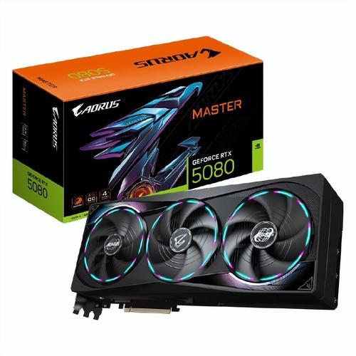技嘉RTX 5090 D和 5080系列显卡开售,性能猛兽降临