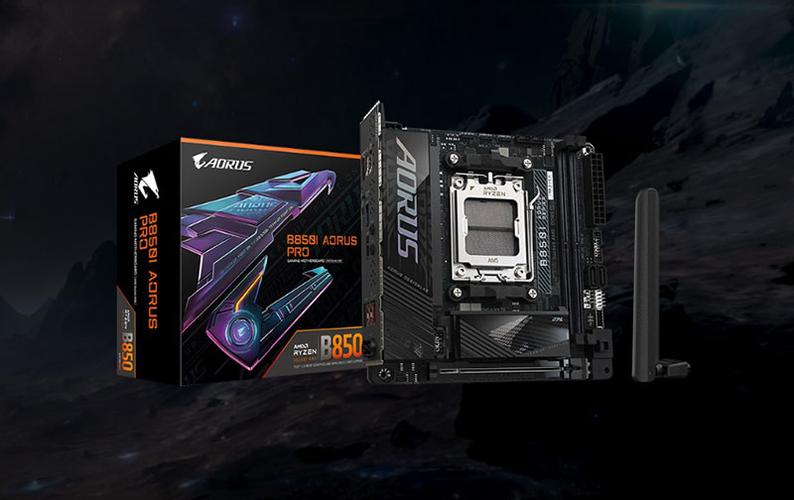 技嘉于 CES 2025 发布 Intel 和 AMD B800 系列主板 以 AI 重塑游戏性能