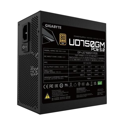 技嘉发布魔鹰1300PG5电源 支持PCI-E 5.0与ATX 3.0规范