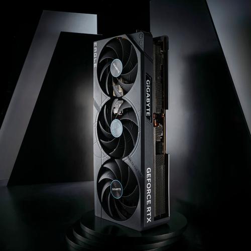 技嘉科技发布GeForce RTX 40 EAGLE OC ICE冰猎鹰系列显卡