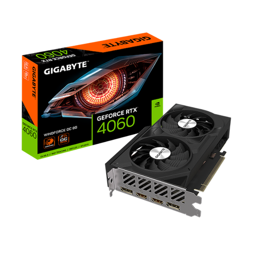 技嘉科技发布GeForce RTX 4060系列显卡