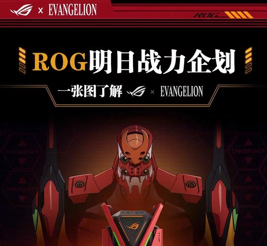 明日战力企划！ROGxEVA二号机限定联名显卡登场