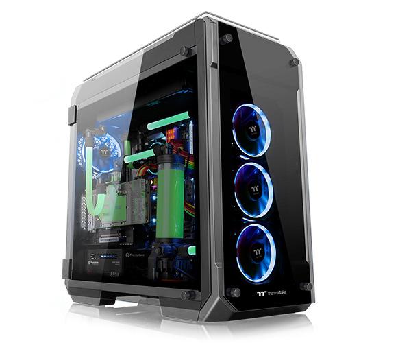 曜越推出全新View 71 TG ARGB高直立式强化玻璃机箱