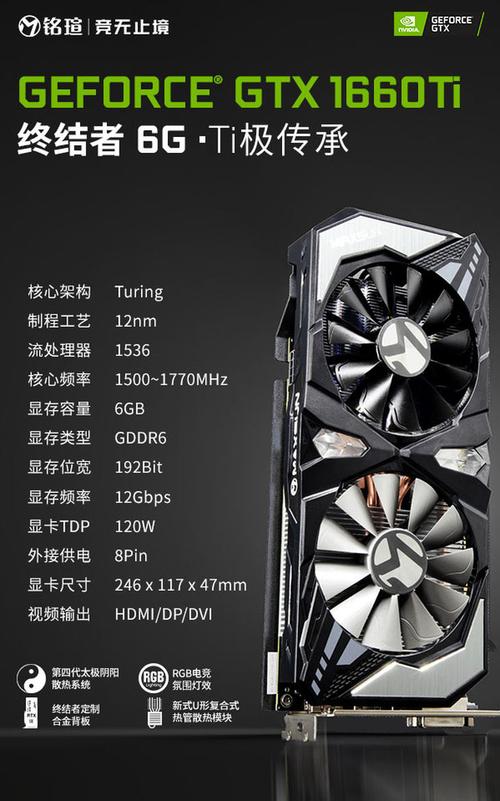 真香警告 铭瑄两大系列GTX1660Ti显卡同步首发