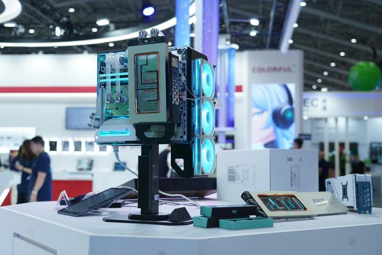 科技潮品的一场风暴 iGame展台惊艳2019ComputeX