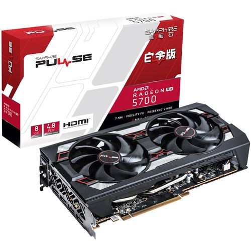 自带安静模式!外国电商曝光蓝宝石RX590Nitro+细节