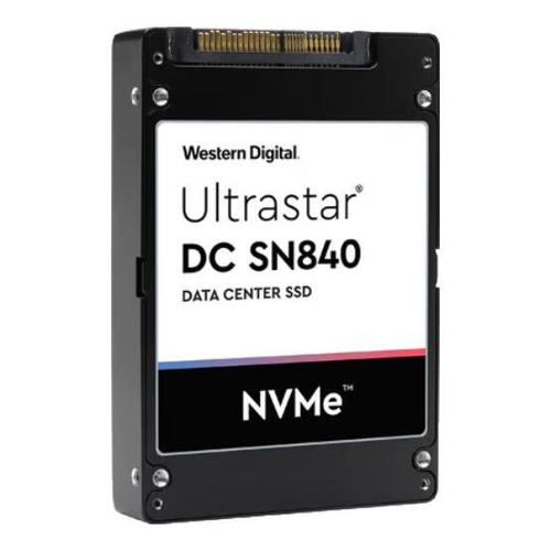西数全新推出企业级金盘SSD:2.5寸U.2接口、最大7.68TB、96层TLC