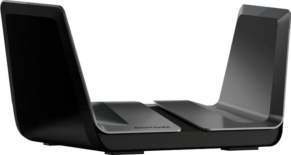 造型独特!美国网件推出Nighthawk AX8 WiFi路由器