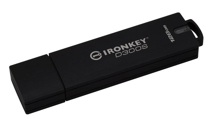 金士顿推出IronKey D300S系列加密闪存盘