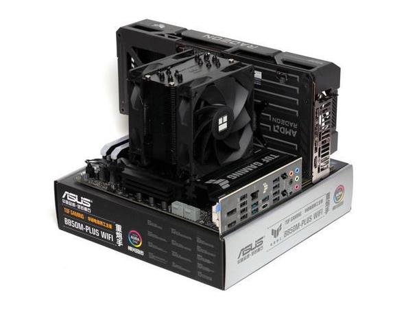4K游戏品质之选！华硕TUF GAMING RX 9070XT显卡
