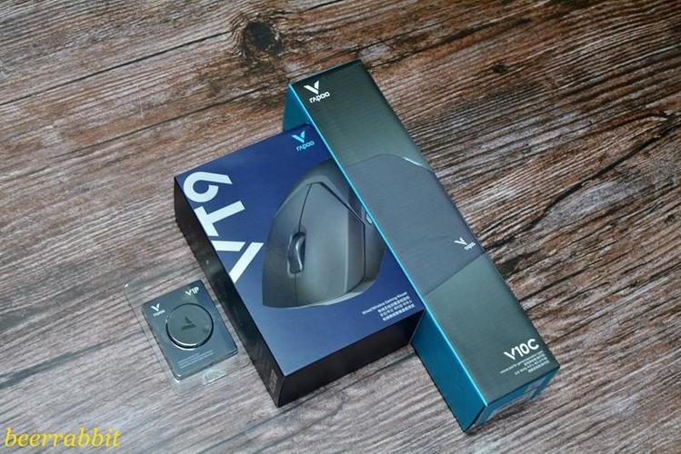 78g轻量化 雷柏VT9轻量化有线无线电竞游戏鼠标详解