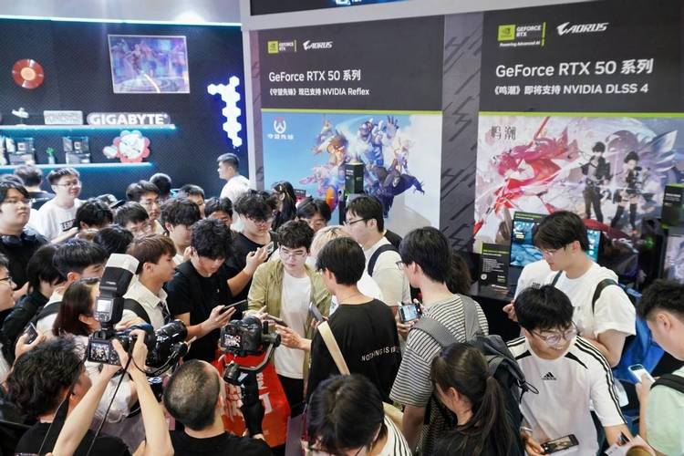 BW2025即将开展,技嘉AORUS雕妹约你3H|3A08 雕宅见