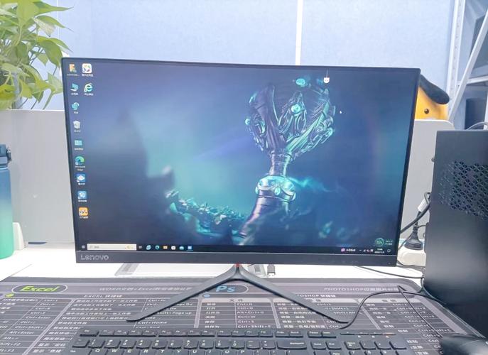 CES 2019:联想ThinkVision P44W超宽曲屏显示器上手