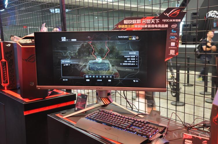 CJ19:华硕将出展ChinaJoy 精彩亮点抢先知