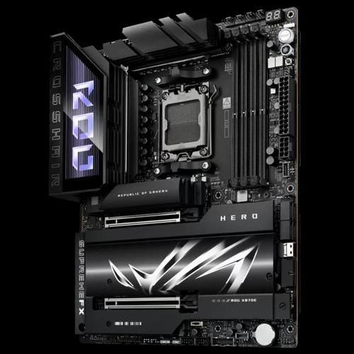DDR5-10200!ROG CROSSHAIR X870E APEX将至