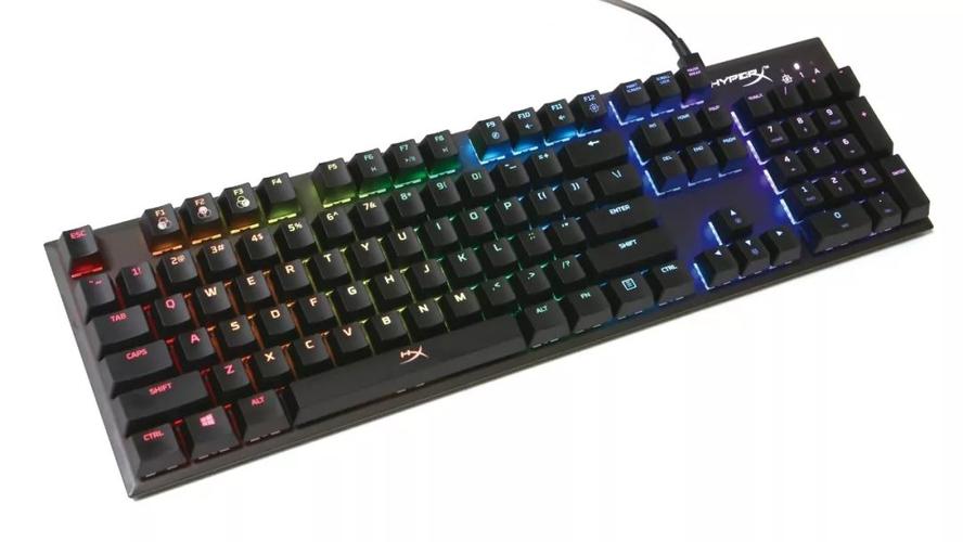 RGB背光机械键盘!HyperX Alloy FPS RGB酷炫登场