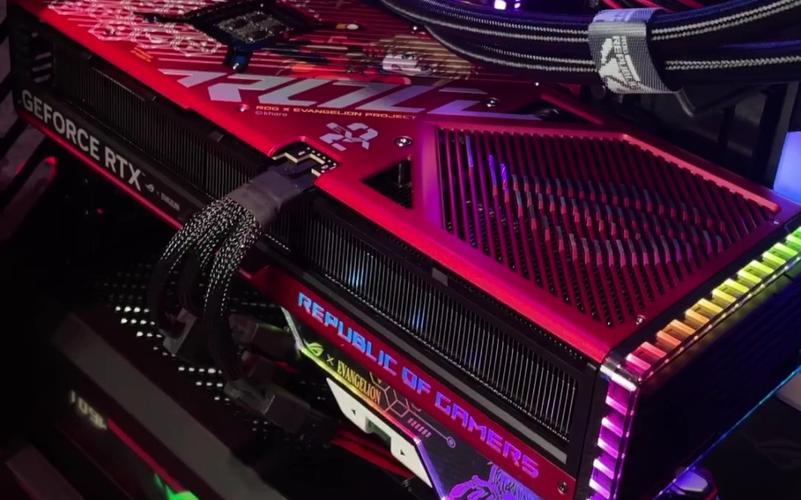 ROG x EVA-02二号机联名显卡降临BW2023