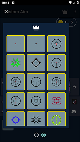 Custom Aim