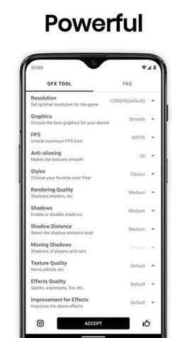 gfx工具箱画质助手PUPG