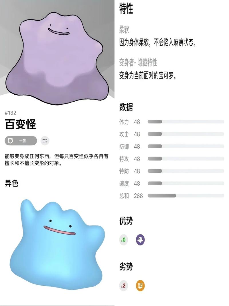 pokemon图鉴app最新版(pokedex)