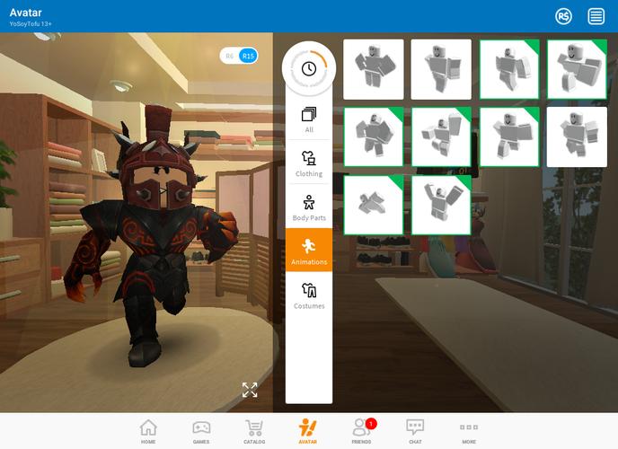 roblox皮肤编辑器