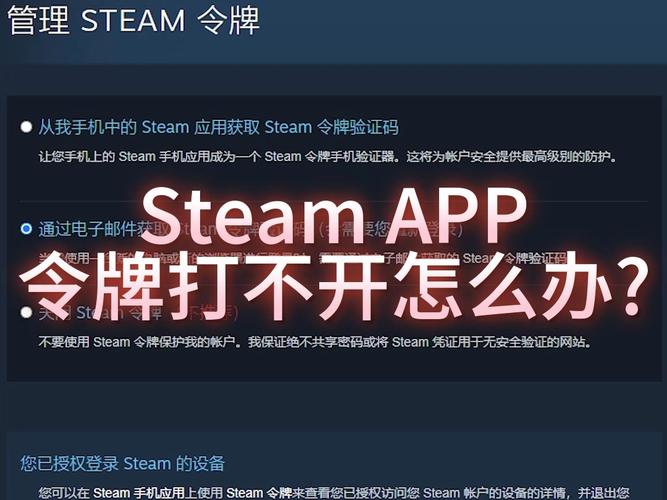 steam备用令牌管理器app