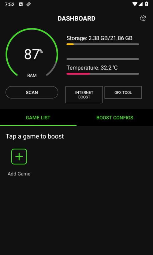 xy game booster app