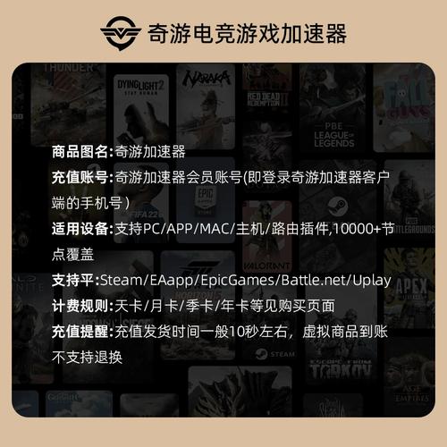 奇游加速器官方正版