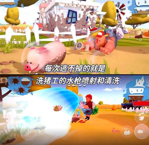 贪心猪游戏