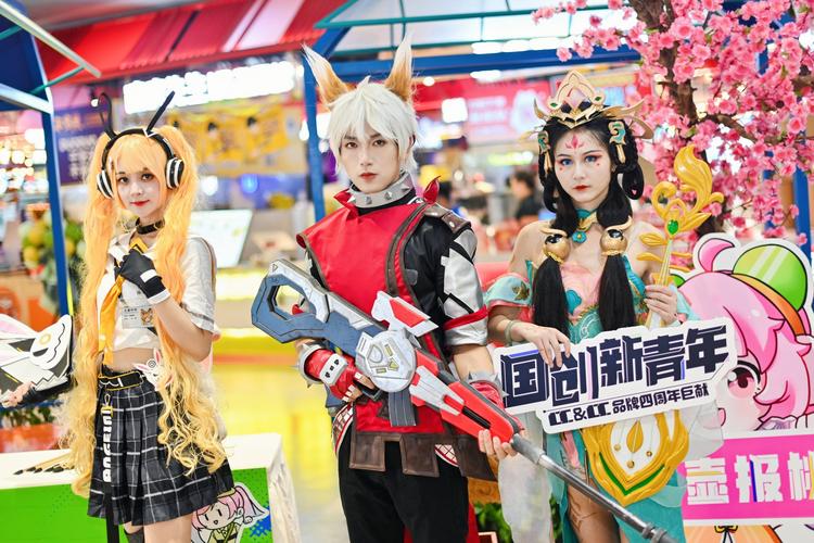 2012 ChinaJoy Cosplay嘉年华海南赛区火爆闭幕