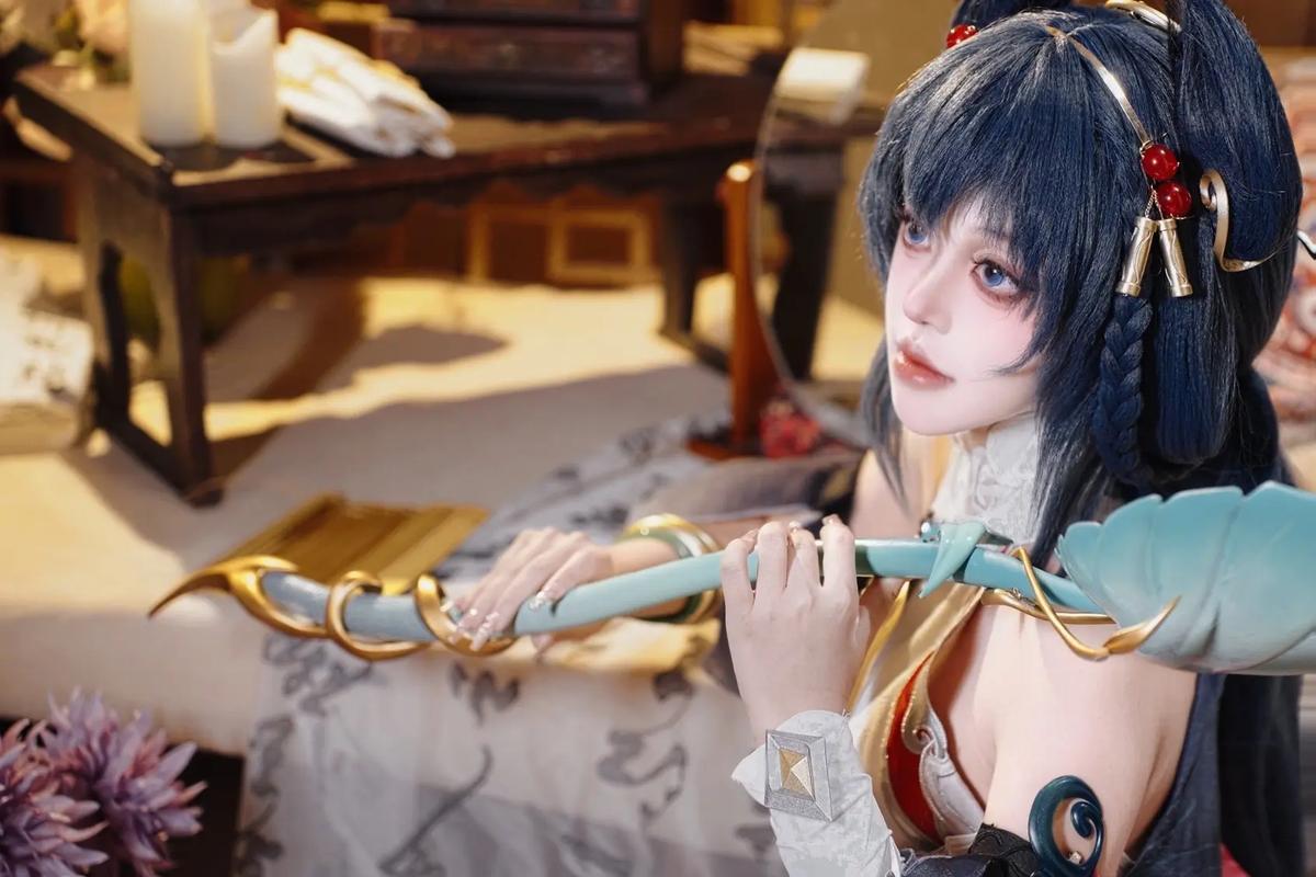 Cosplay的中国历史爱恋