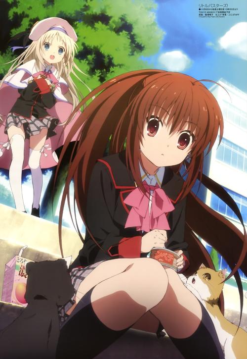 TV动画《Little Busters!》主要制作团队公开