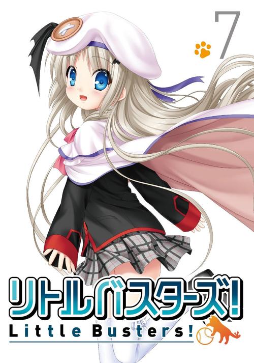 TV动画《Little Busters!》最新人设全身图