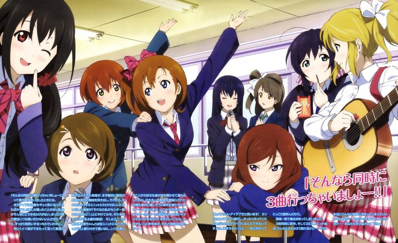 TV动画《Love Live!》第二季2014年春季开播