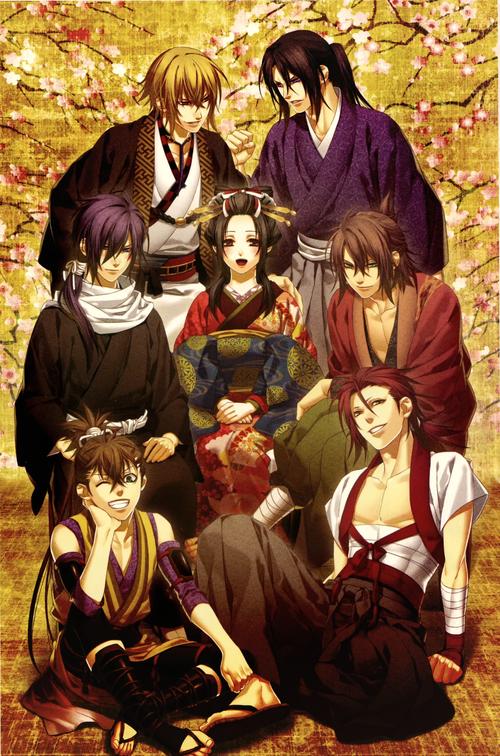 《剧场版 薄樱鬼 第一章 京都乱舞》战斗服装线
