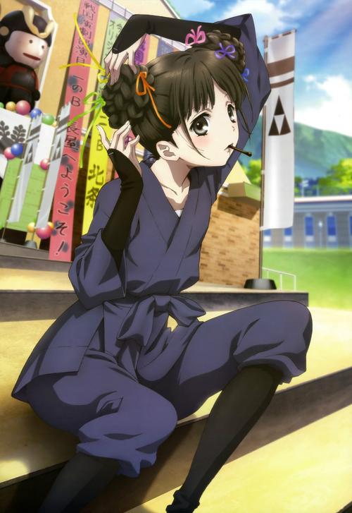 《濒危物种少女》确定TV动画化 追加角色设计