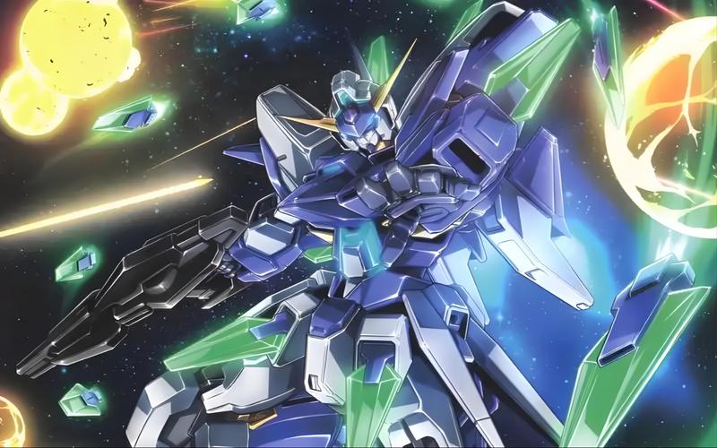 《高达AGE》新声优阵容华丽公开!