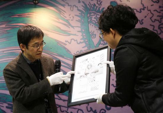 伊藤润二经典美学AR体验大展席卷广州