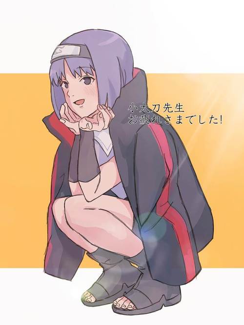 博人传：女忍者颜值大比拼，笕堇散发似仙女，佐助女儿太路人？