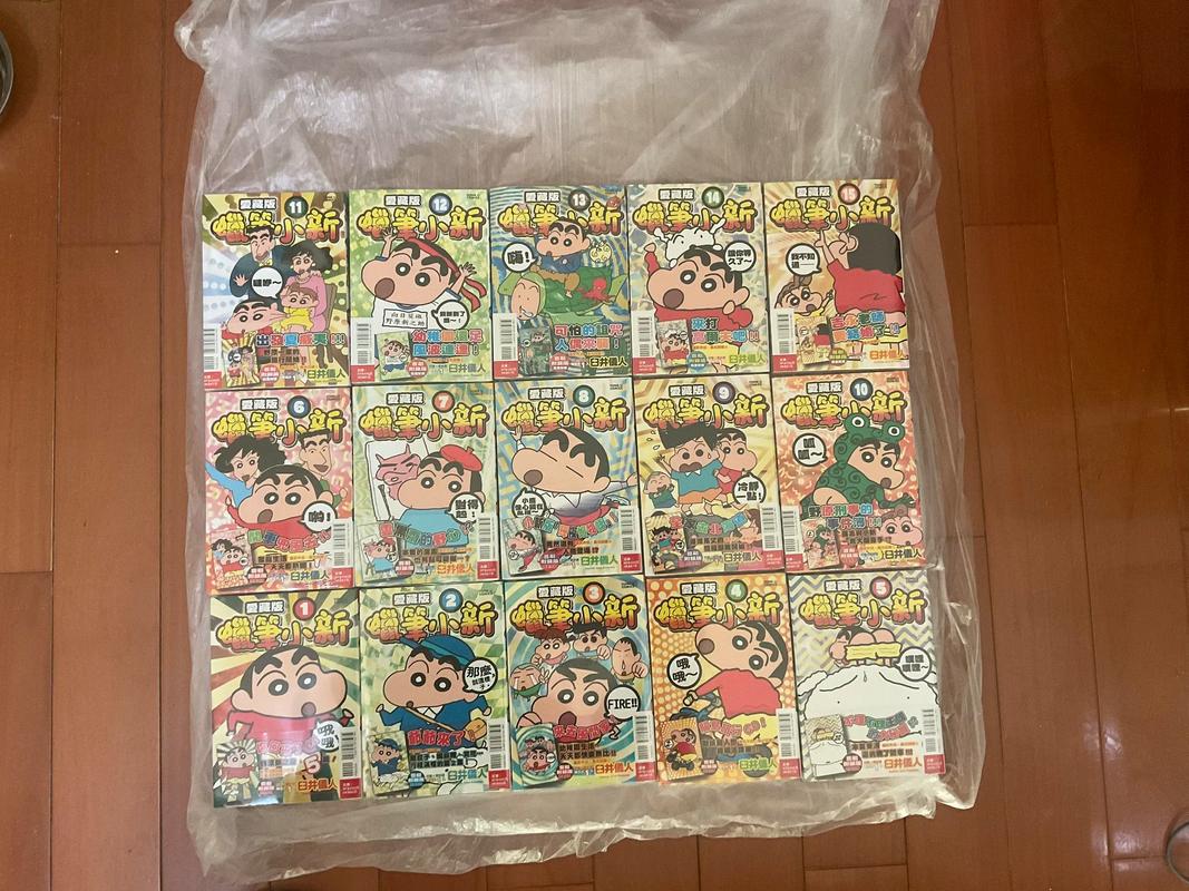 布卡漫画拿下《蜡笔小新》授权!更多引进拭目