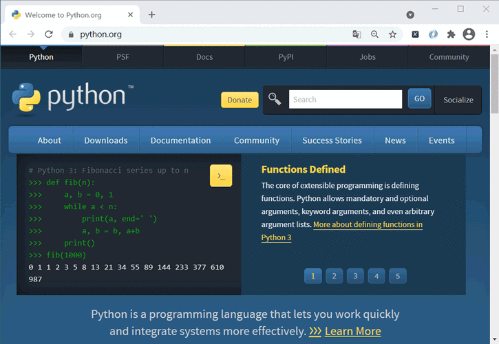 Python for Macv3.6.4官方版