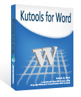 kutools for wordv8.0.116官方版