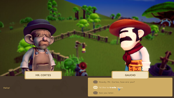 高乔人与草原 Gaucho and the Grassland官方中文Build.19419441解压即撸