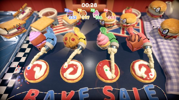 奶油蛋糕Cake Bash官方中文本体+1.5升补NSZ原版