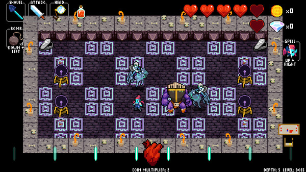 节奏地牢官方中文Build.19320510+初音未来角色DLC-斗技试炼+全DLC解压即撸